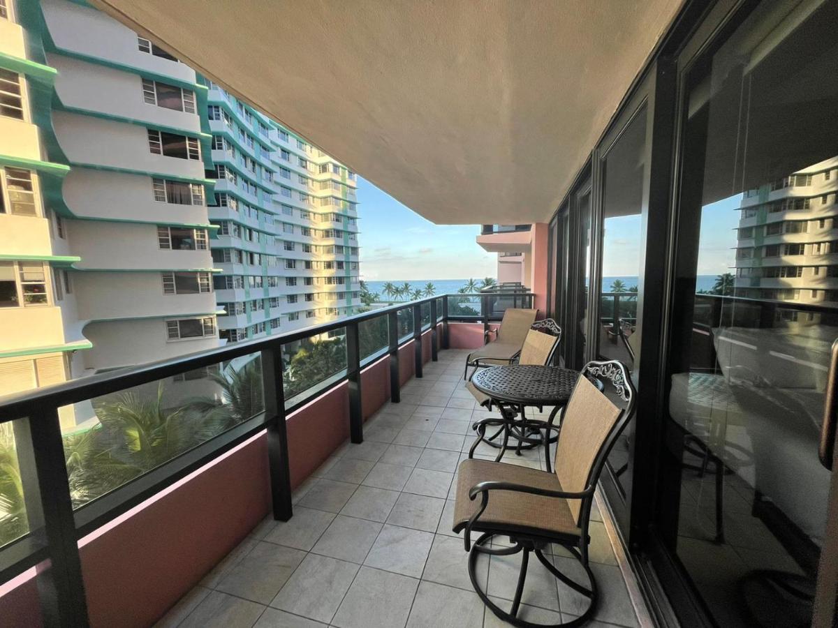 The Alexander Beach Residences Miami Beach Exteriör bild