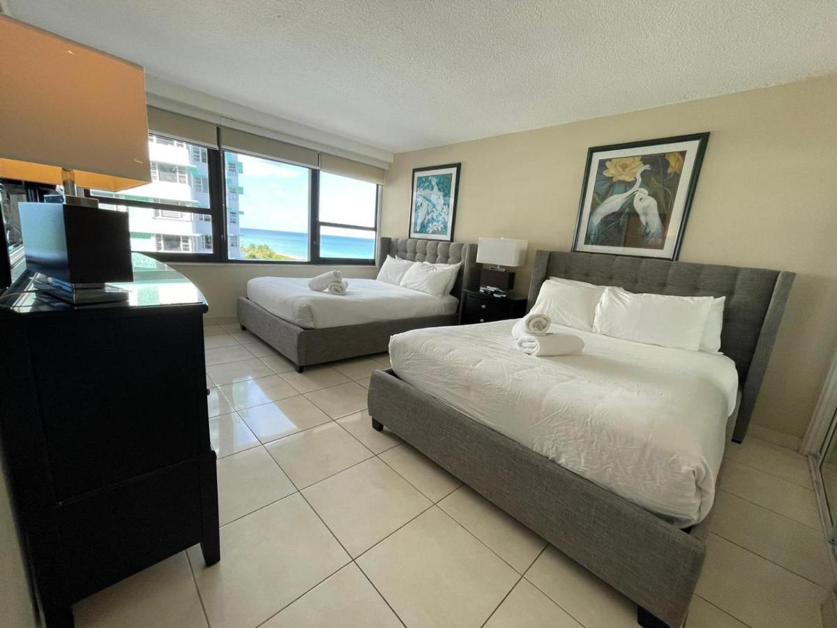 The Alexander Beach Residences Miami Beach Exteriör bild